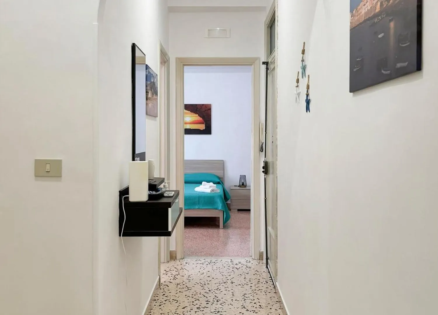 Bed Cammareri Apartment Trapani