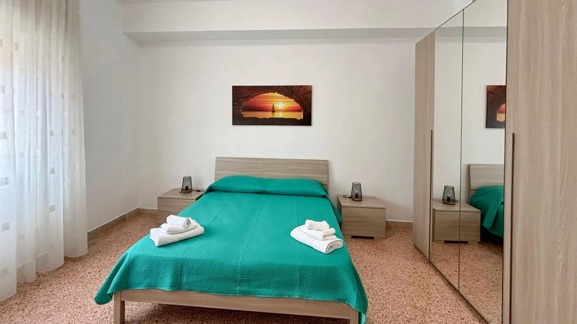 Bed Cammareri Apartment Trapani