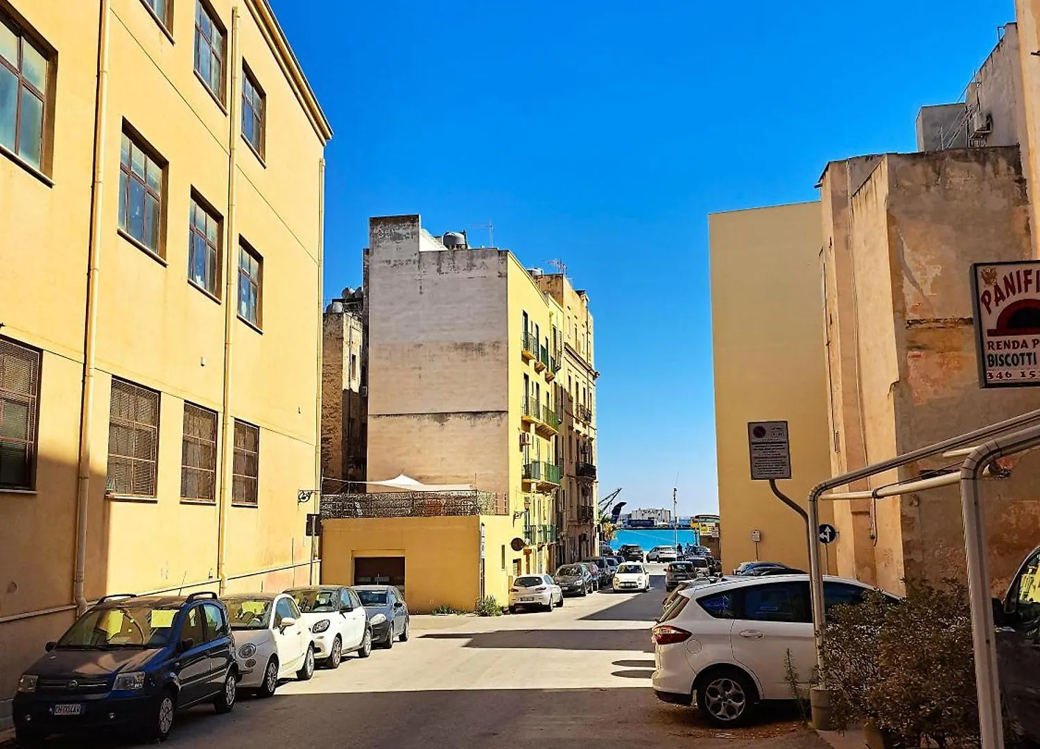 Bed Cammareri Apartment Trapani